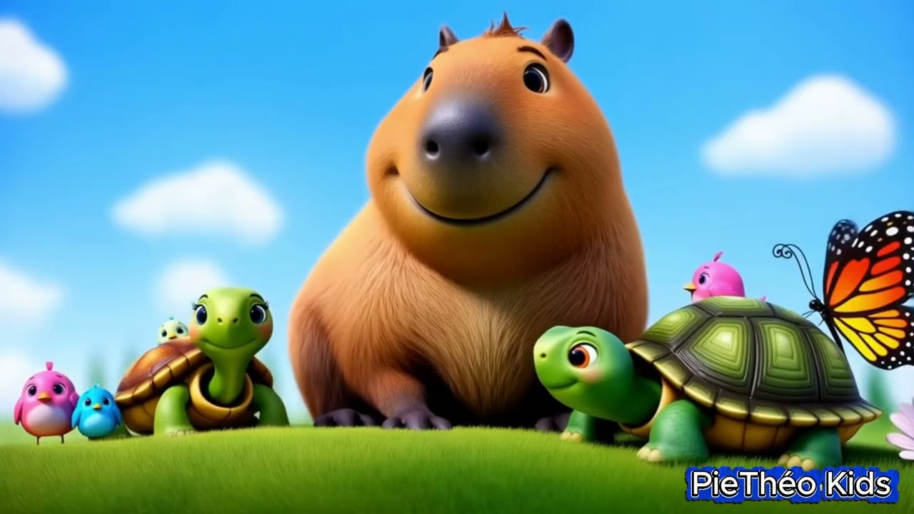 Capivara, Amiga do Bem!
