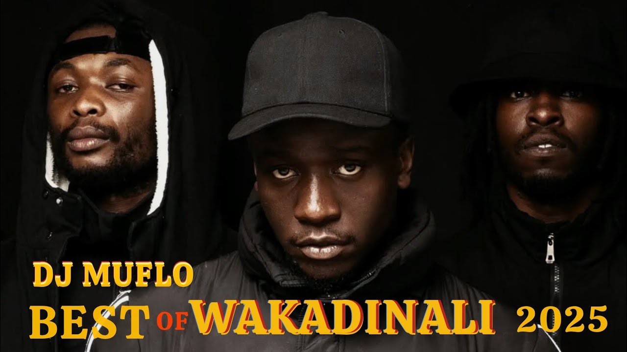 DJ MUFLO | Best of Wakadinali Trap Hip Hop Drill Mix | Video Mix 2025