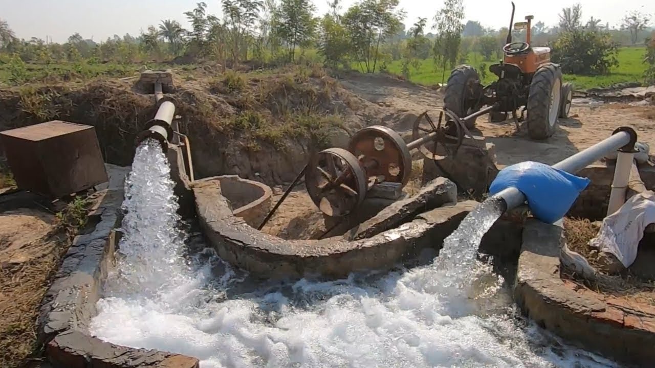 Village Engineers Built This Powerful Tractor Water Tuble Machine || Manufacturing The Water Tuble
