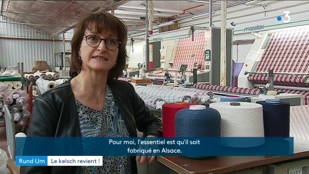 Le kelsch, un tissu tendance