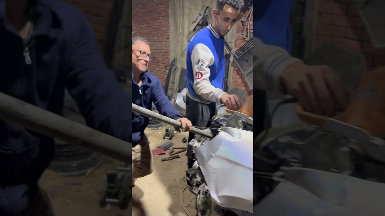 Repair car dent is working 