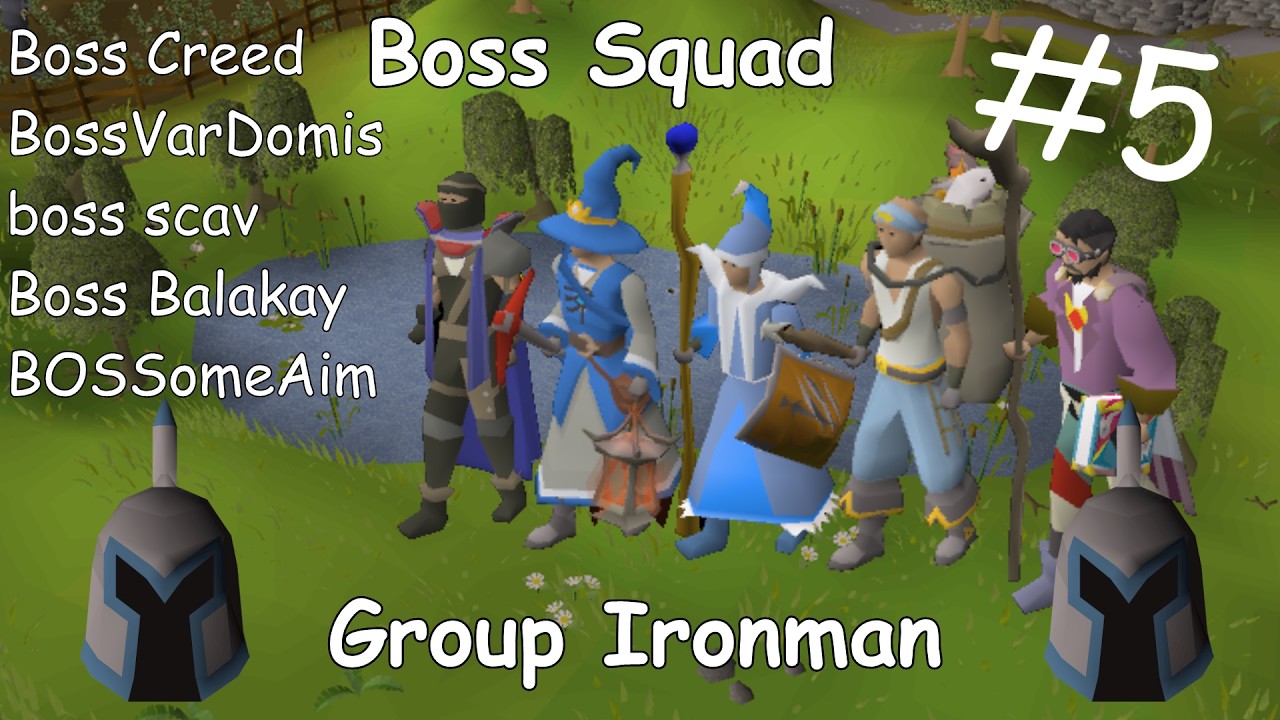 Boss Squad GIM Episode 5 - A Reason to Hunt