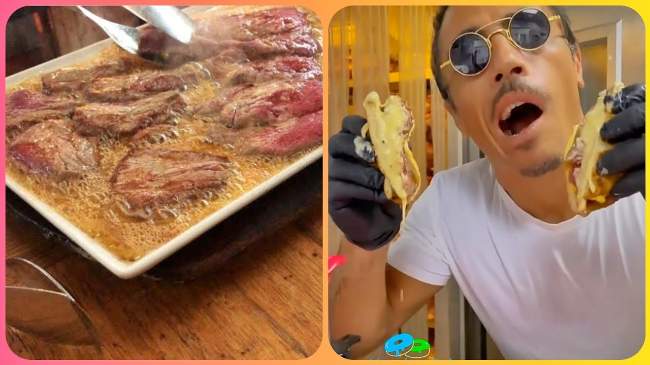 Самые просматриваемые сборники видео NusrEt #Saltbae #3