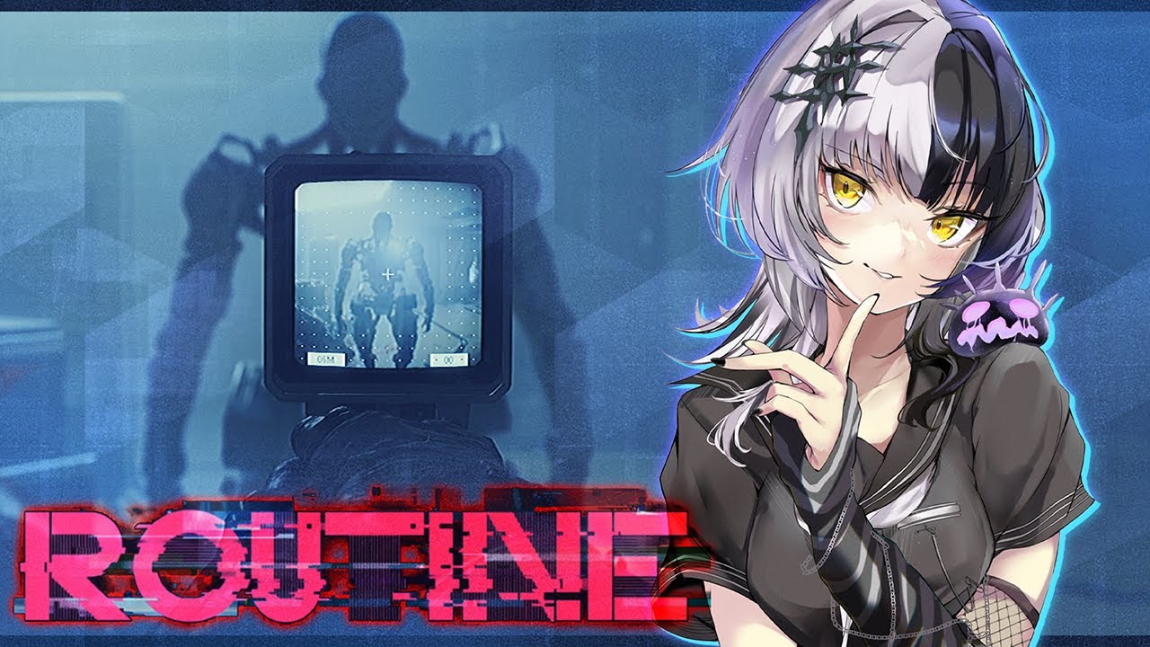Liminal Horror on a Parasite Infested Moon 【ROUTINE】