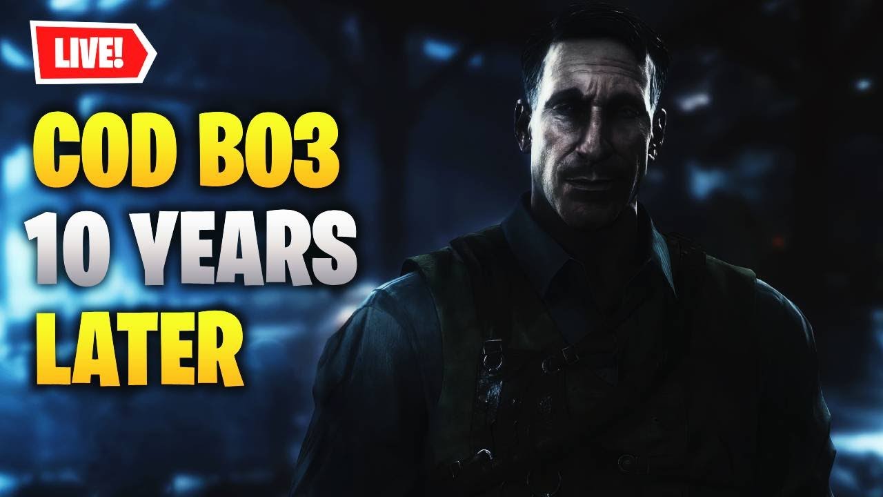 Black Ops 3 Is 10 Years Old… and STILL Hits Hard 😤