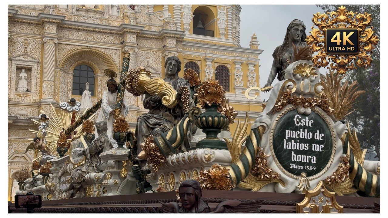 Al Señor de la Merced - Procesión de Jesús Nazareno de la Dulce Mirada y Santísima Virgen de Dolores