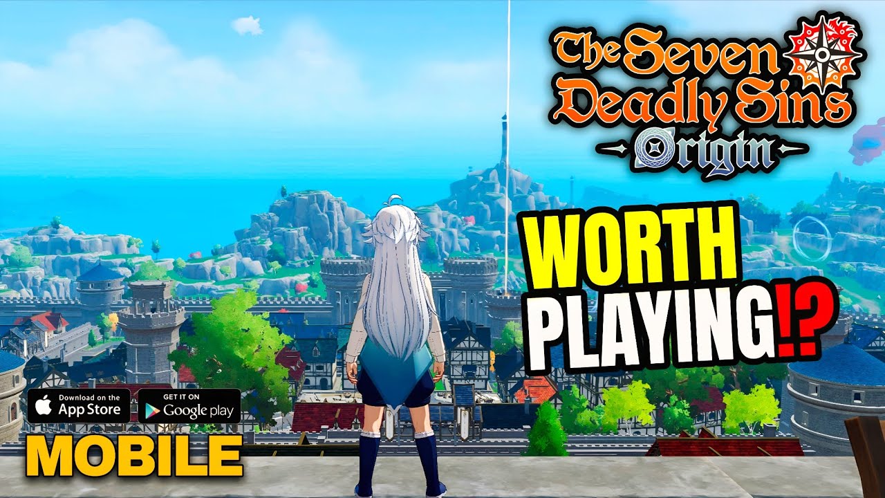I Spent Hours in The Seven Deadly Sins Origin Mobile - Here's What Happened