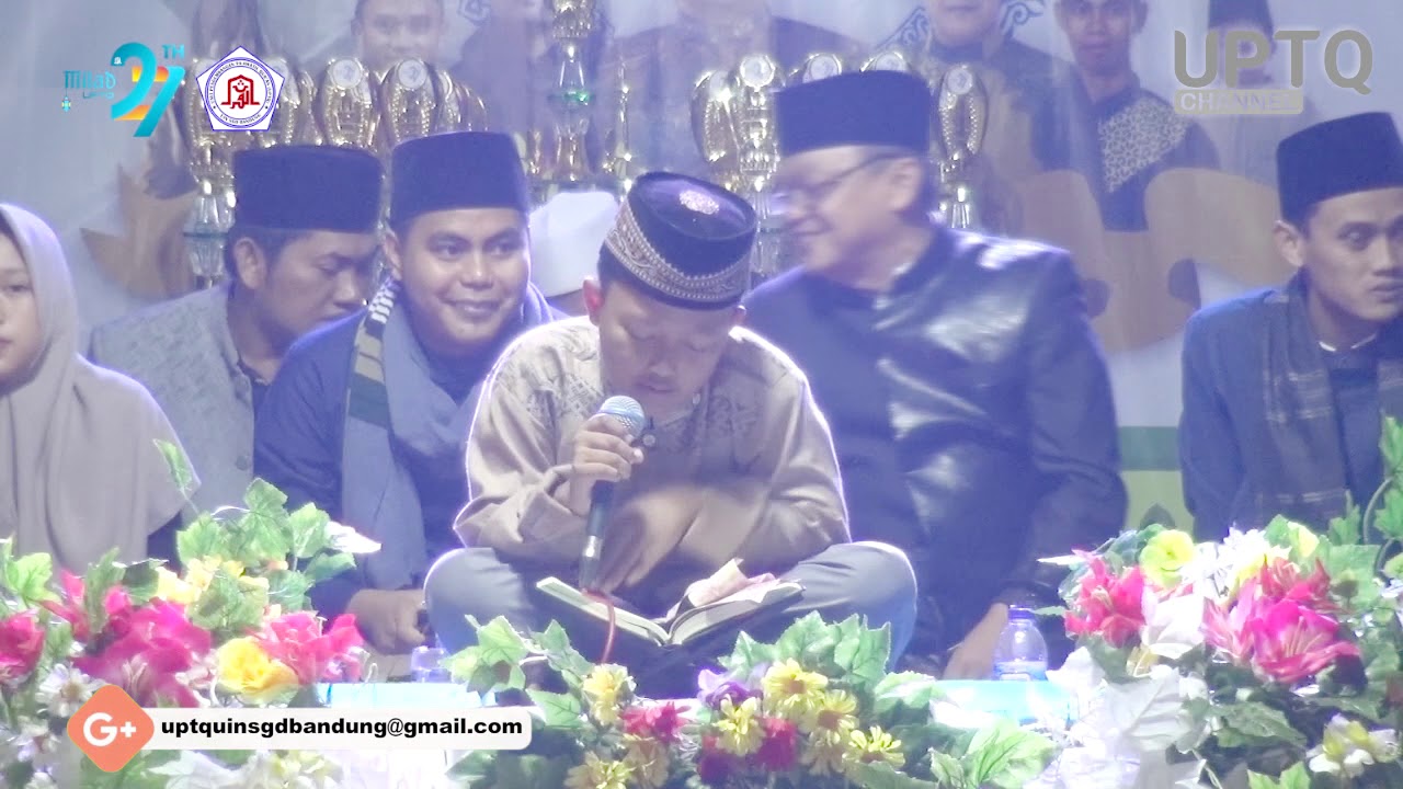 Viral.. Qori Cilik M. Ihsan Ramadhan || UPTQ UIN Sunan Gunung Djati Bandung