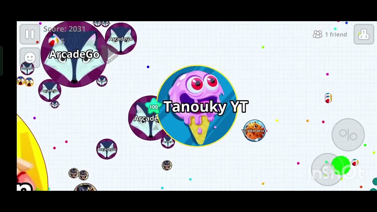 Summer (w @revenge.ioo)(agario mobile gameplay)