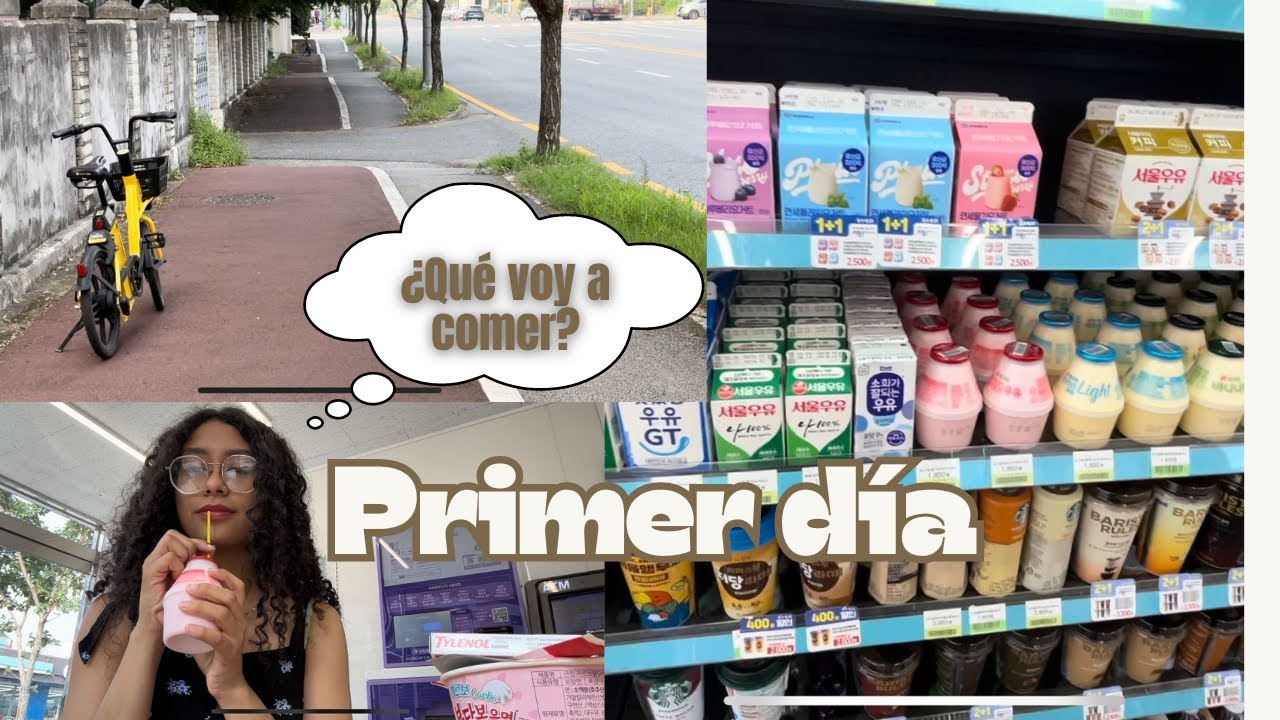 Primer día en Corea: No sabia que desayunar!