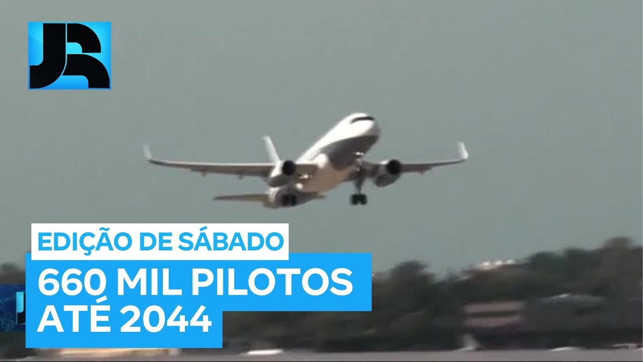 Mundo precisa de 660 mil novos pilotos de avi&atilde;o para suprir demanda at&eacute; 2044