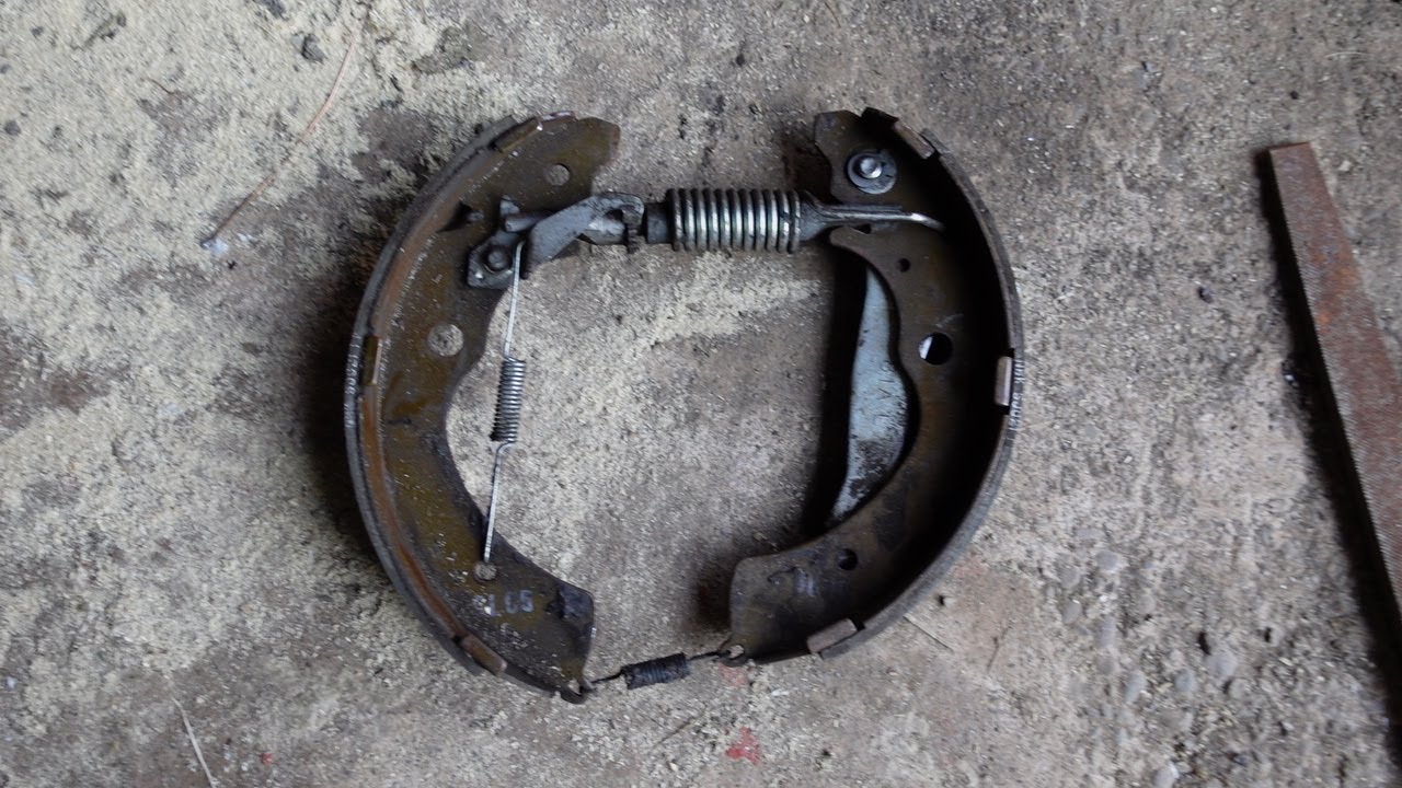 Suzuki Jimny rear brakes
