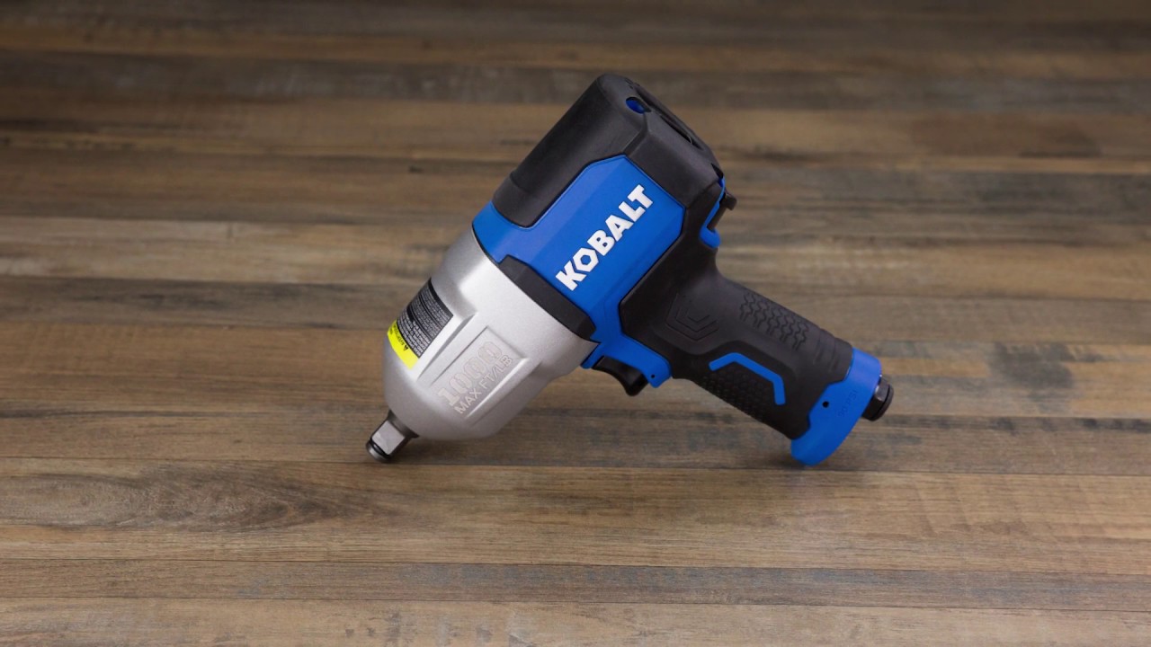 Kobalt 0.5-in 1000-ft Air Impact Wrench