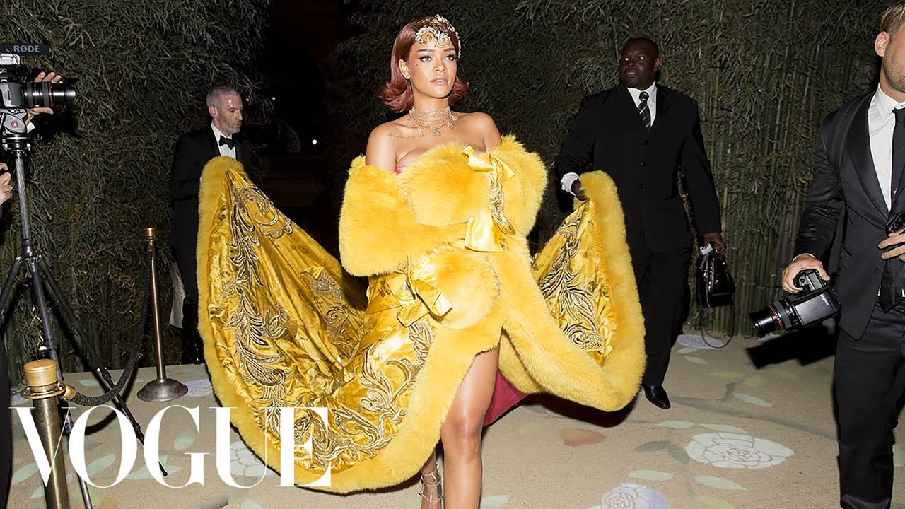 История Met Gala за 60 секунд