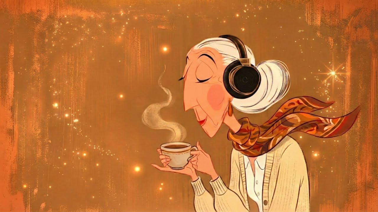 Jazz Cafe Music ☕ Soft Evening Glow · Gentle Female Vocal Jazz for Work & Relax