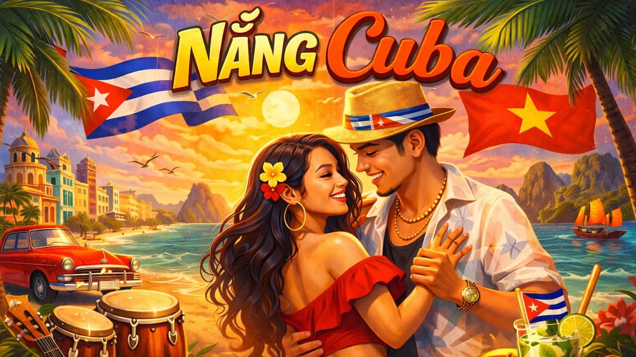 NẮNG CUBA ☀️🇨🇺 | (Música Oficial) 2026