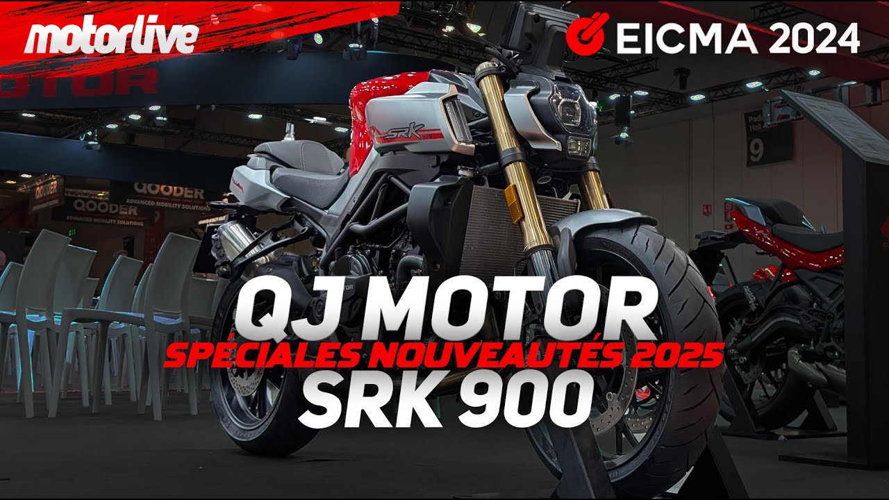 QJ MOTOR Srk 900 2025 - EICMA