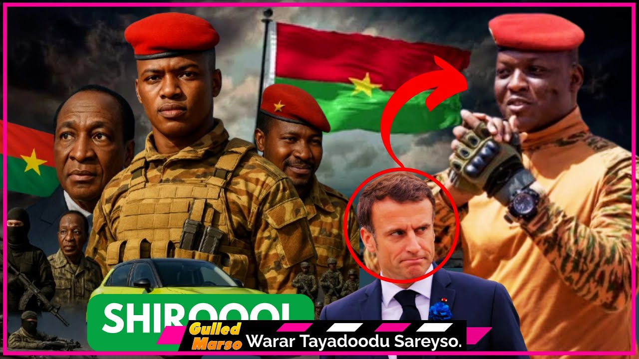 DEG DEG: Shirqoolkii Qarsoon: Sidee Loo Doonayay In Lagu Rido Madaxweynaha Burkina Faso?