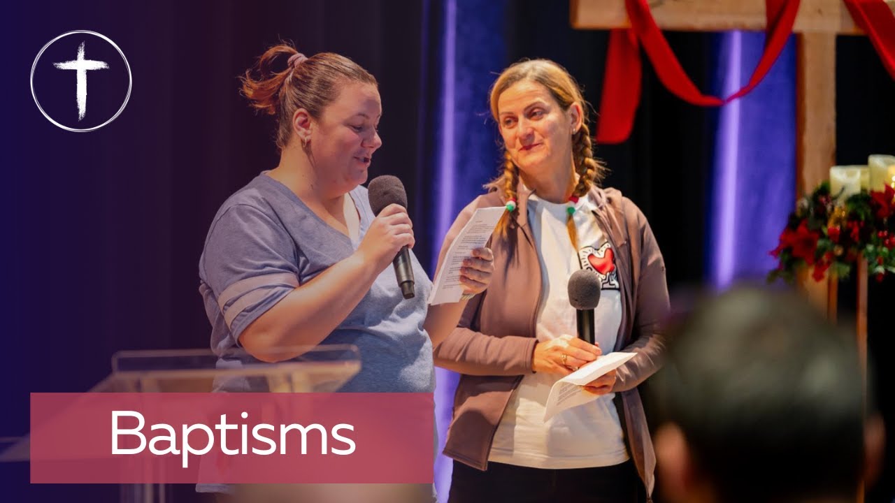 Baptisms | Sunday November 30th, 2025