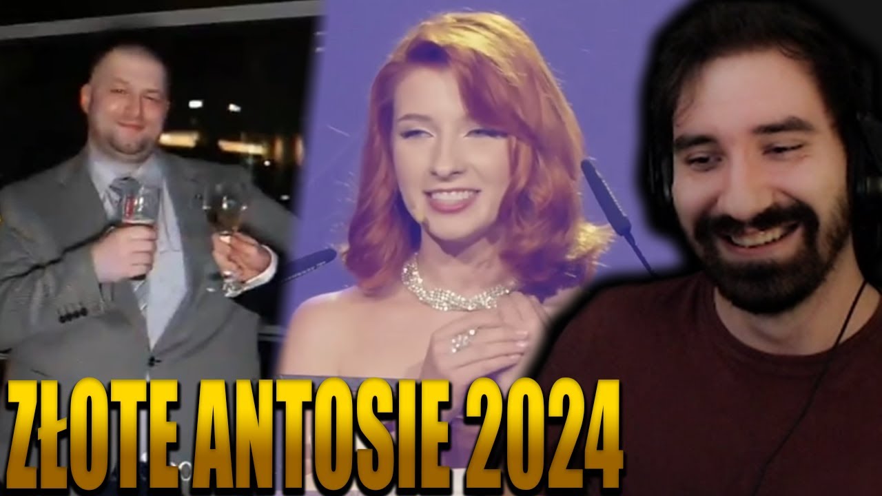 ZŁOTE ANTOSIE 2024 NAJLEPSZE MOMENTY *POTĘŻNA BEKA*
