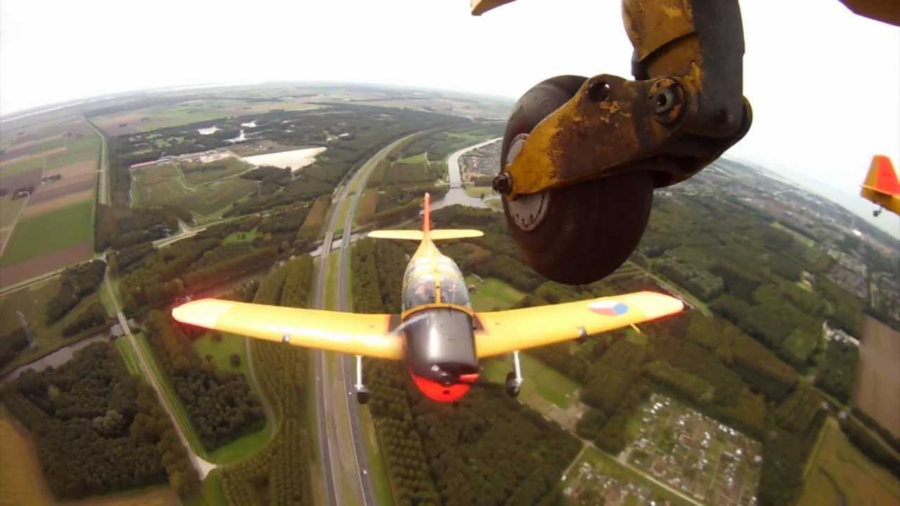 Rondvlucht in S11 op Aviodrome dag.