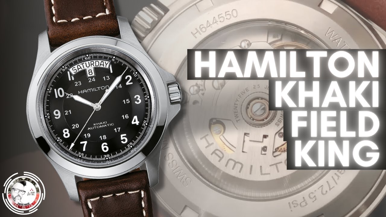 Hamilton Khaki King Auto : a great affordable watch