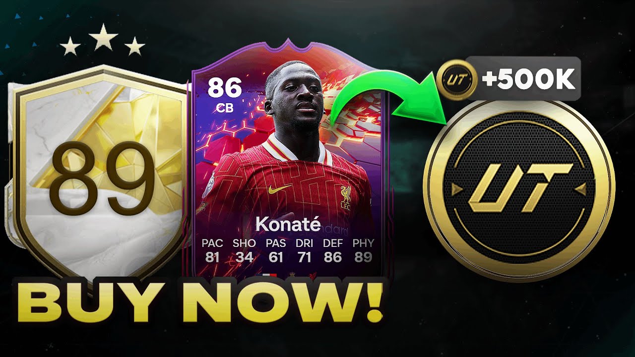Make Easy Coins in EAFC 25 With These Investments💰!