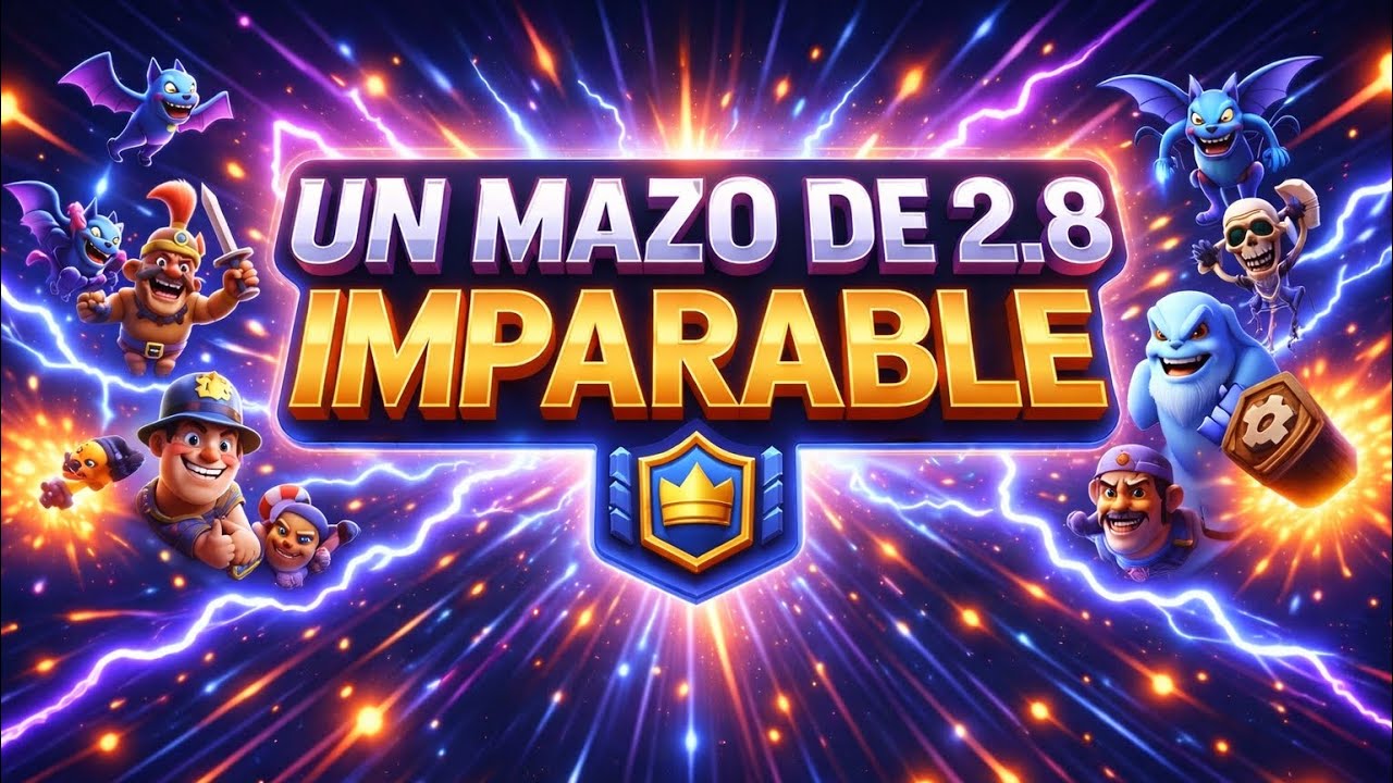 ⚡️ Mazo 2.8 imparable- ciclo rápido y presión constante⚡️      