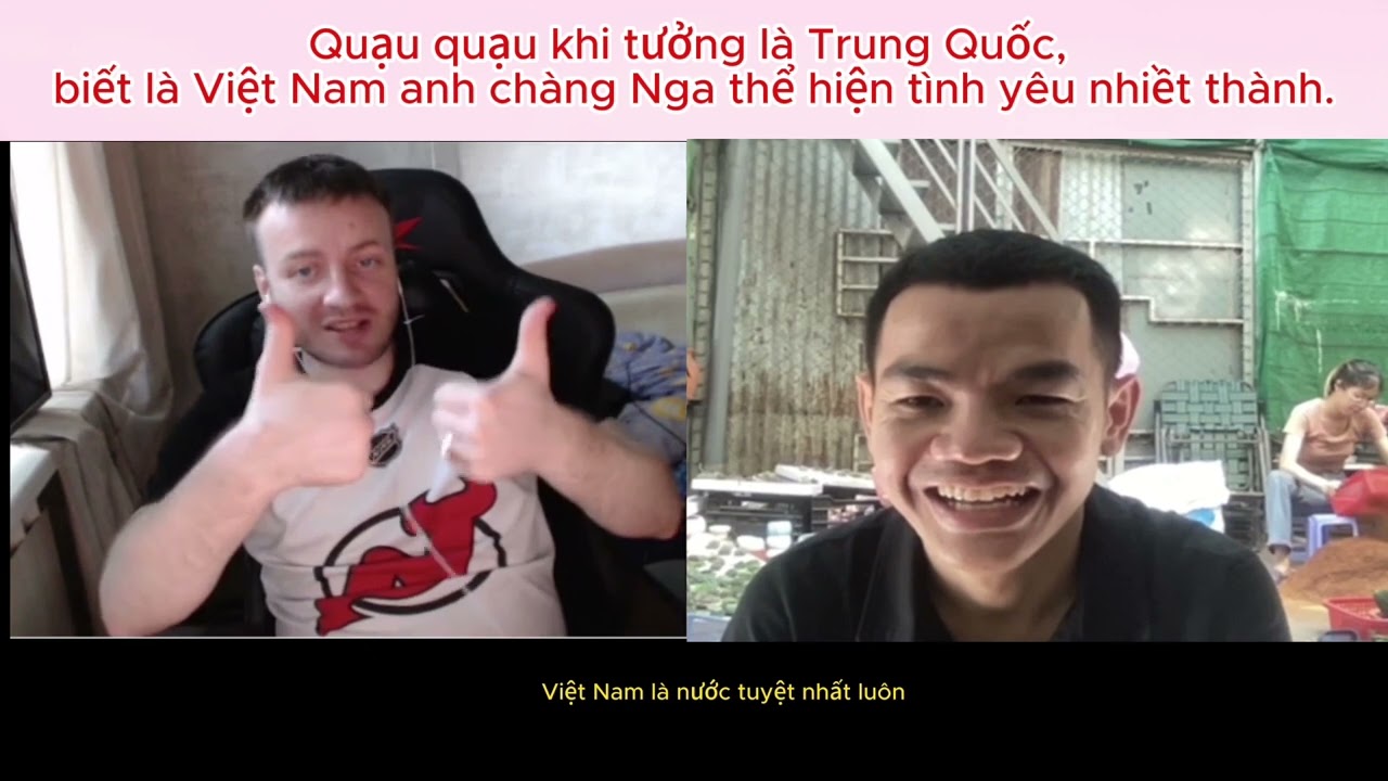 KHÔNG AI YÊU VIỆT NAM HƠN ANH CHÀNG NÀY ĐÂU
