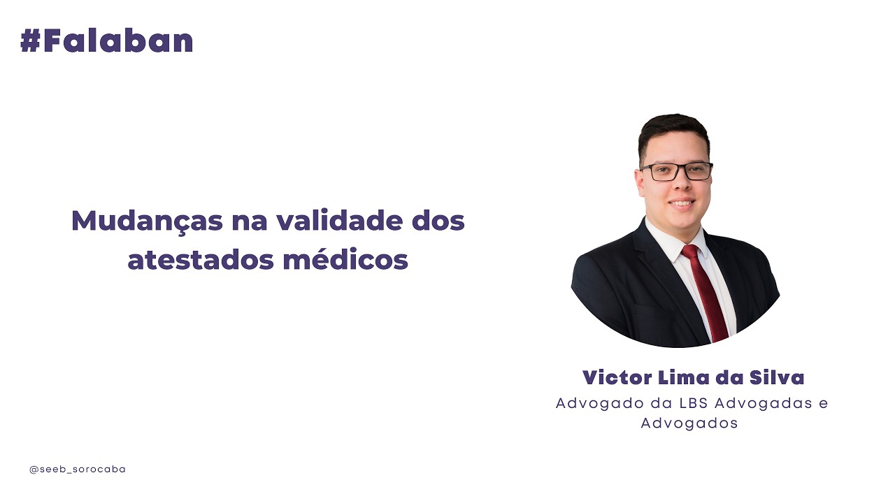 Mudanças na validade dos atestados médicos