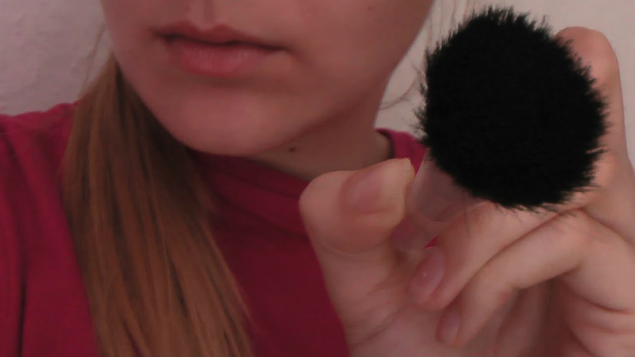 ASMR ♥ Camera Brushing (fast)