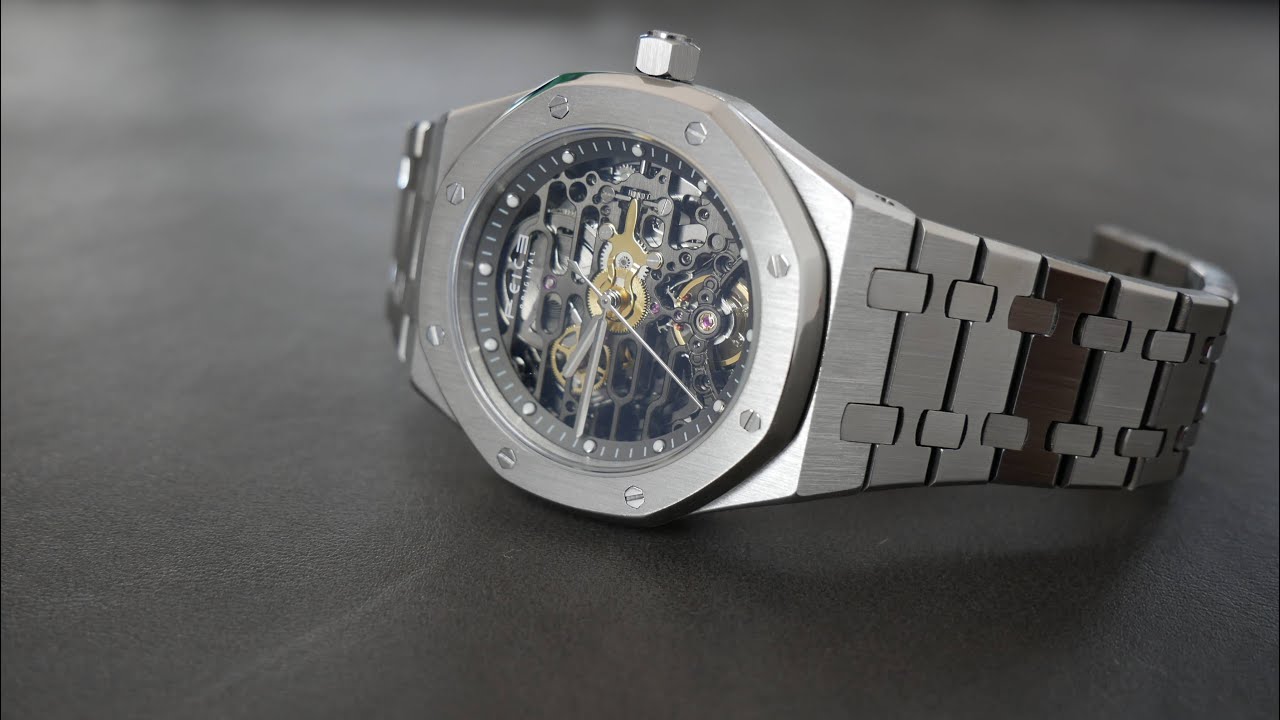 FEICE FM019 - Sehr hochwertige AP Royal Oak Skeleton Hommage für 200€