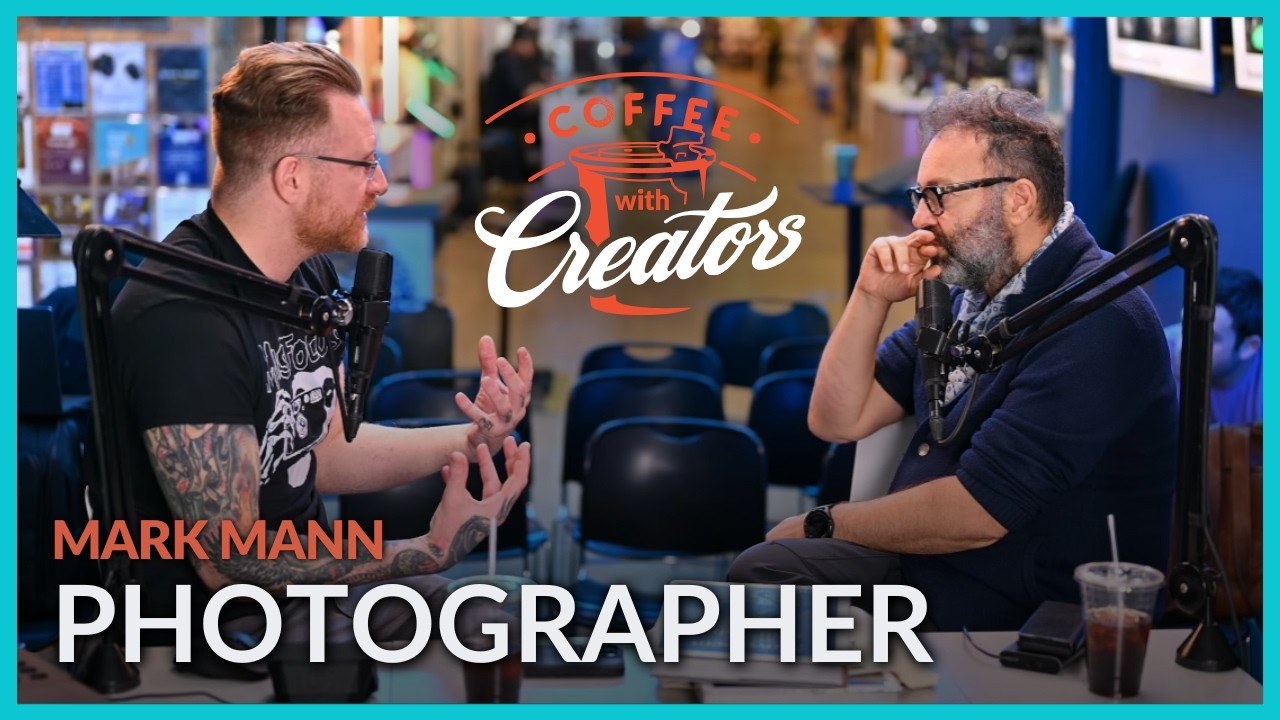 How to Build Strong Relationships with Your Subjects | Mark Mann | Coffee with Creators