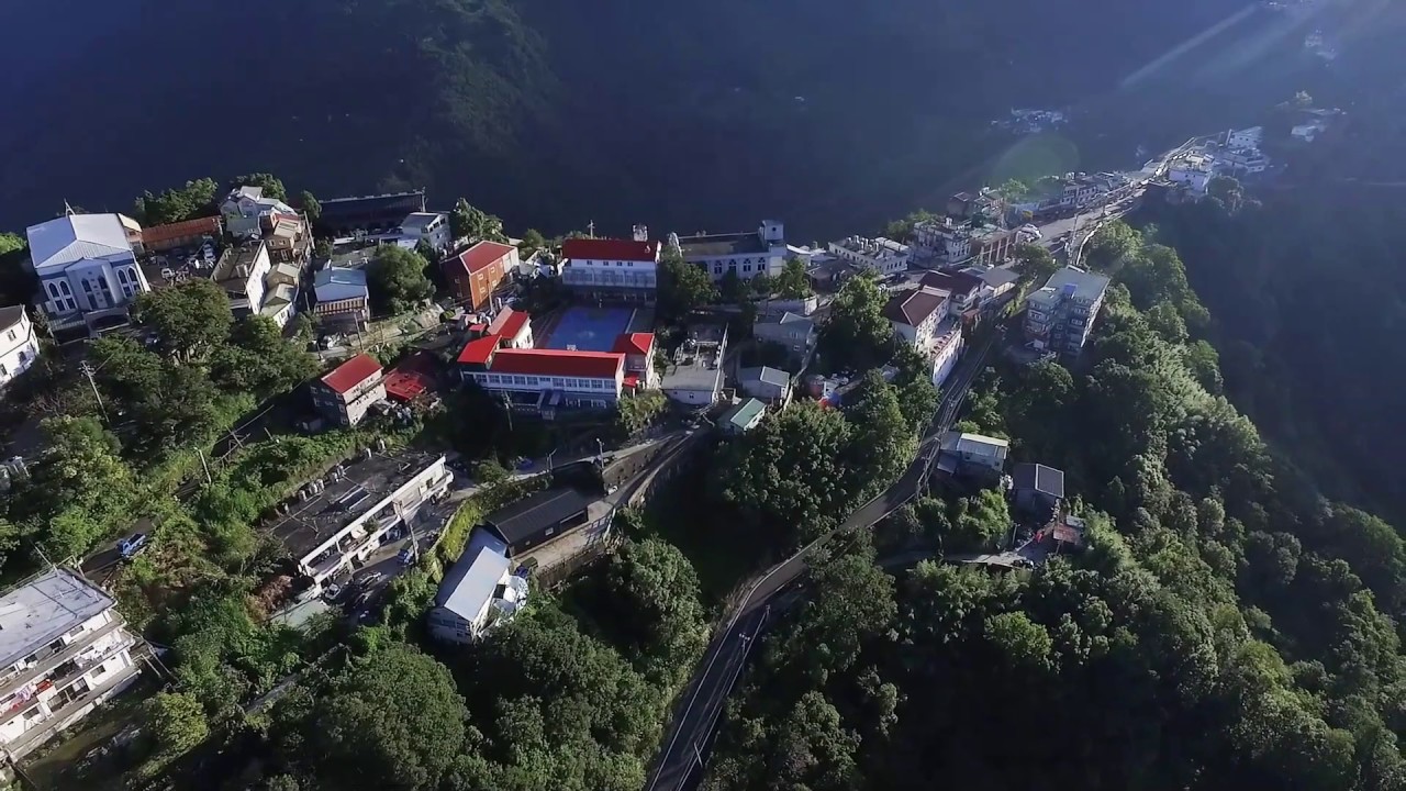 復興鄉巴陵空景之美