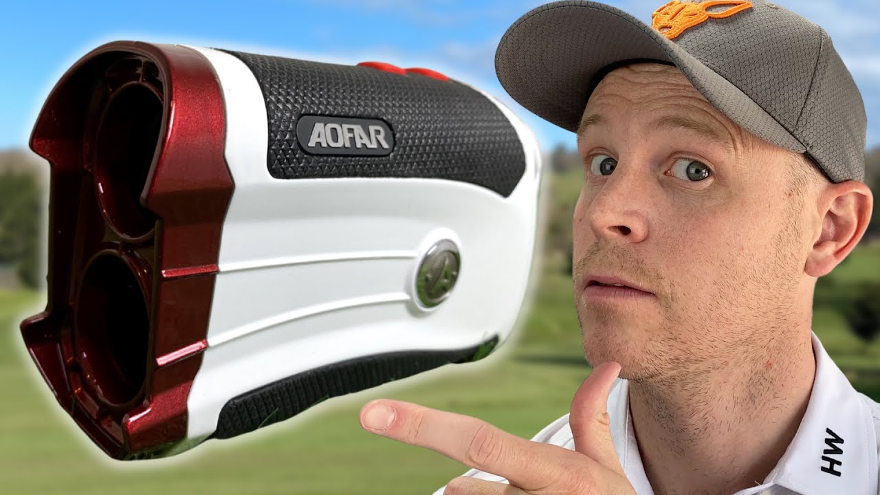 ЛУЧШИЙ ГОЛЬФ-ДАЛЬНОМЕР НА AMAZON? ОБЗОР AOFAR GX-2S