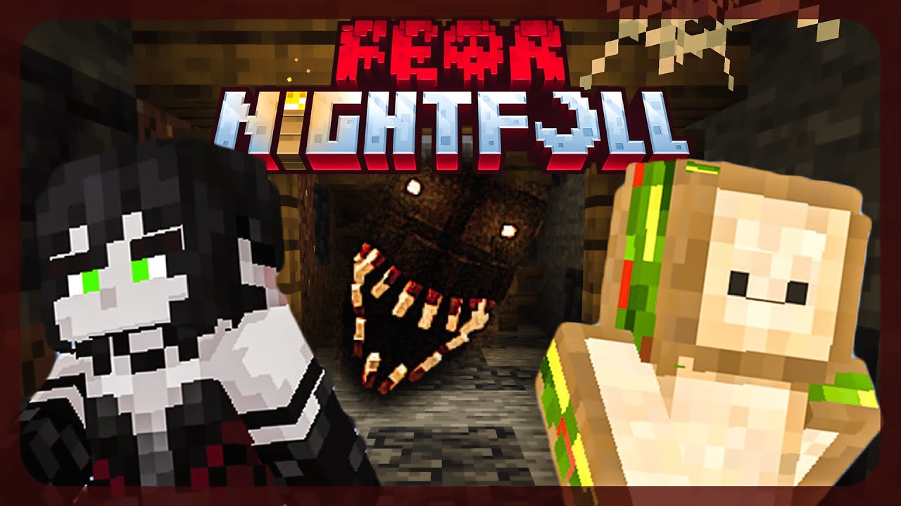 HORROR MINECRAFT w Tomato | Fear Nightfall