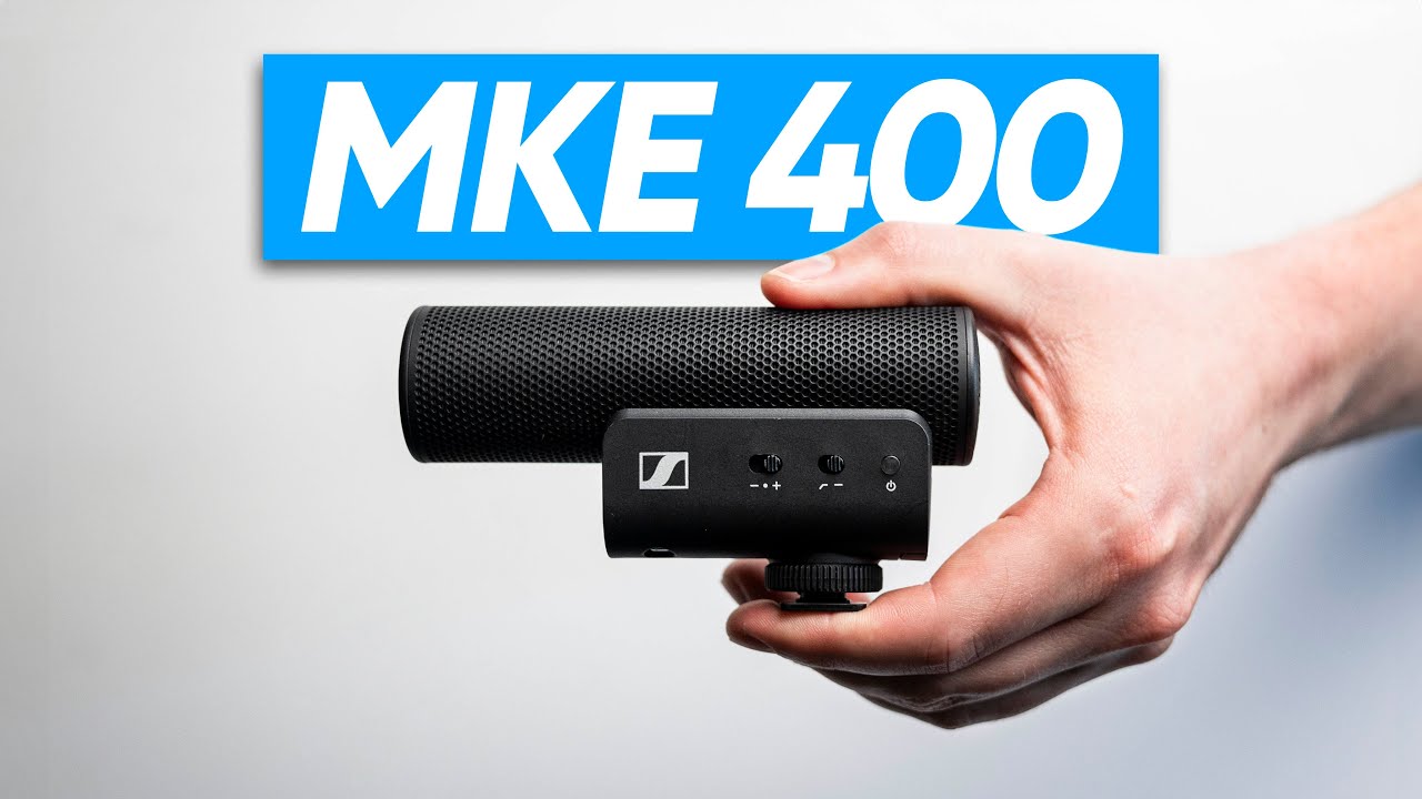 Лучший микрофон для YouTube в 2024 году? — Sennheiser MKE400