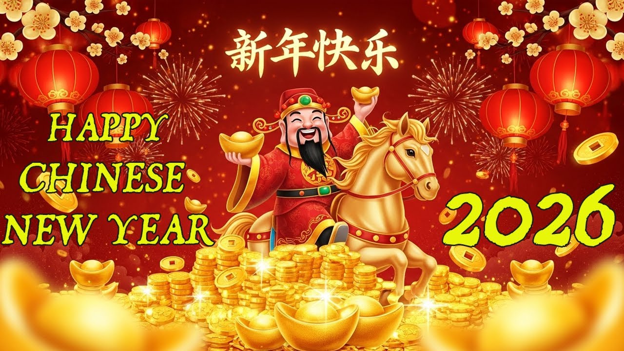 2026新年歌 🎉 马年最好听、最经典的新年歌曲合集｜喜庆过年必听