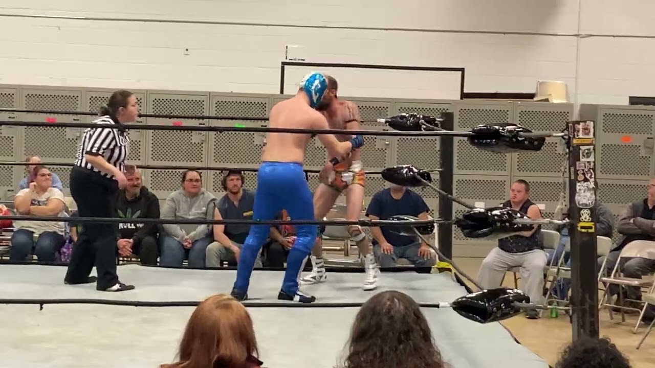 Mundo Mack vs Thomas Cage Resolute Wrestling February 20, 2026 