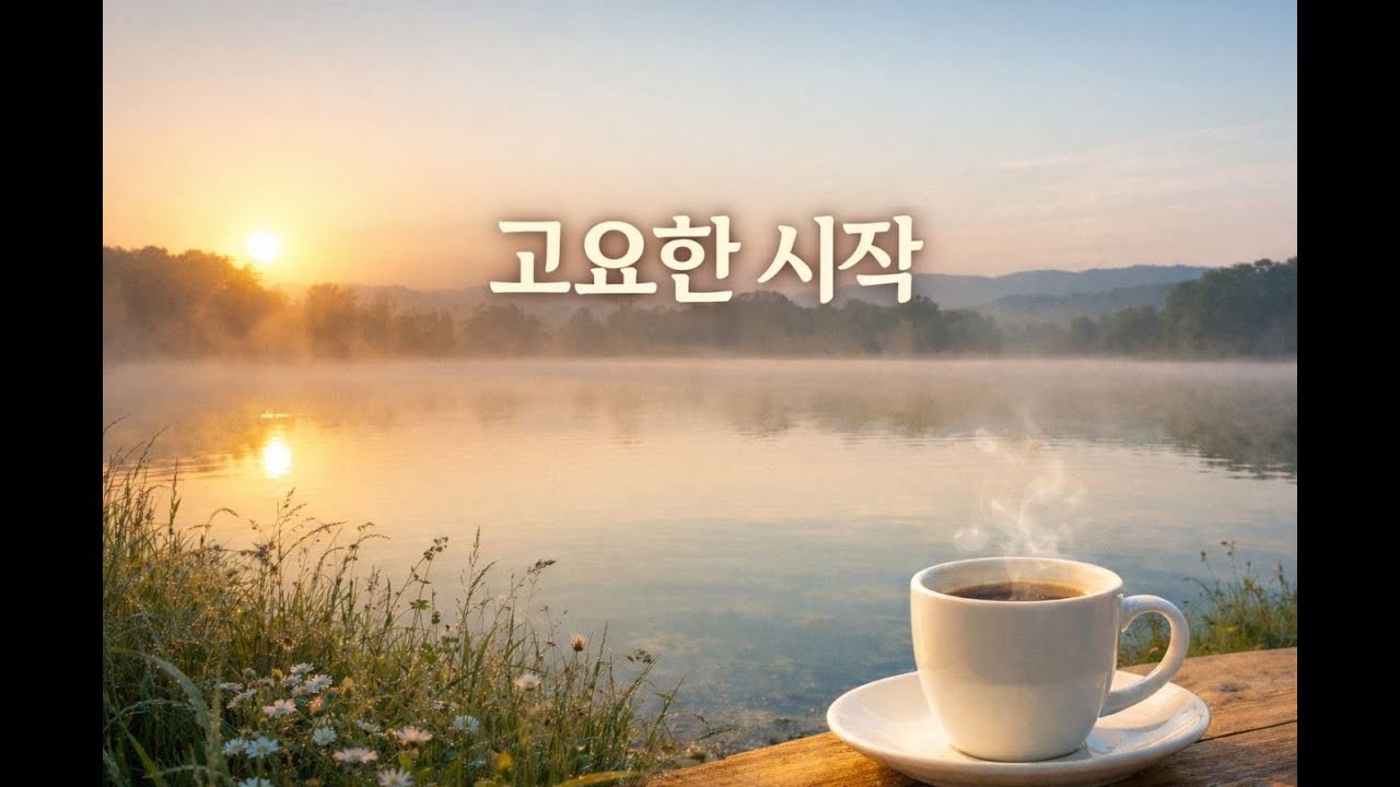 고요한 시작