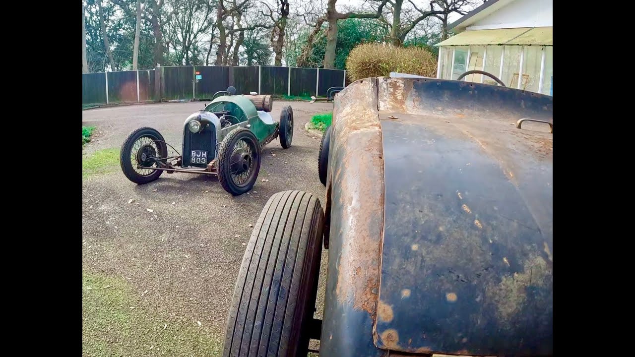'The Leaf'  a ratty roadster, a prewar car build, part fourteen