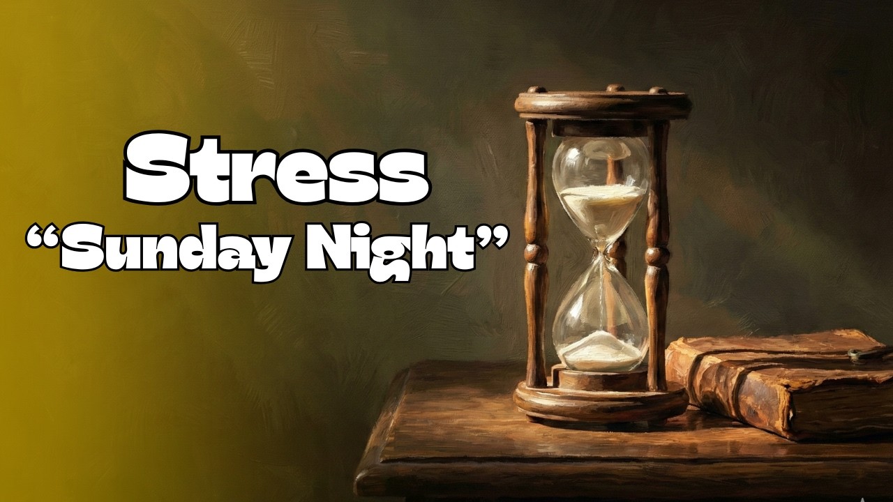 Title: Why We Feel “Sunday Night” Stress (A2–B1) | Graded Reader | Improve English Fluency ✅