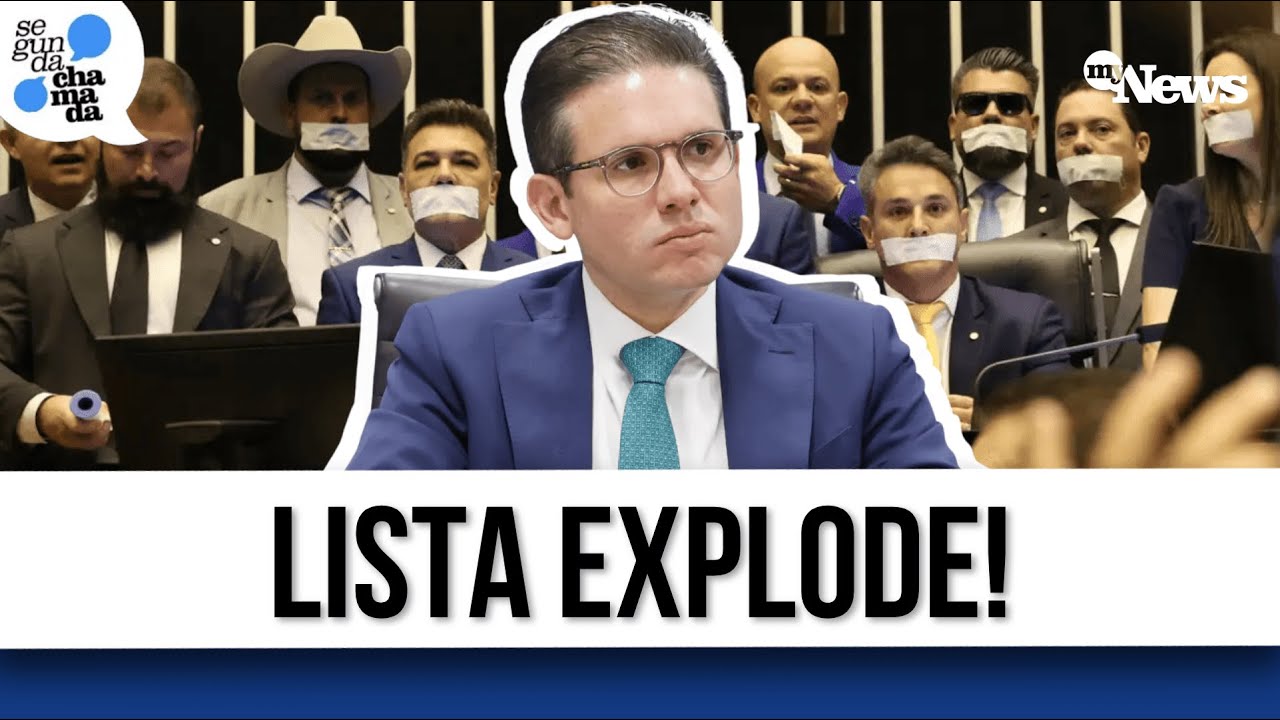 🚨 14 DEPUTADOS NA MIRA! LISTA EXPLODE O CONGRESSO E PODE CRESCER!