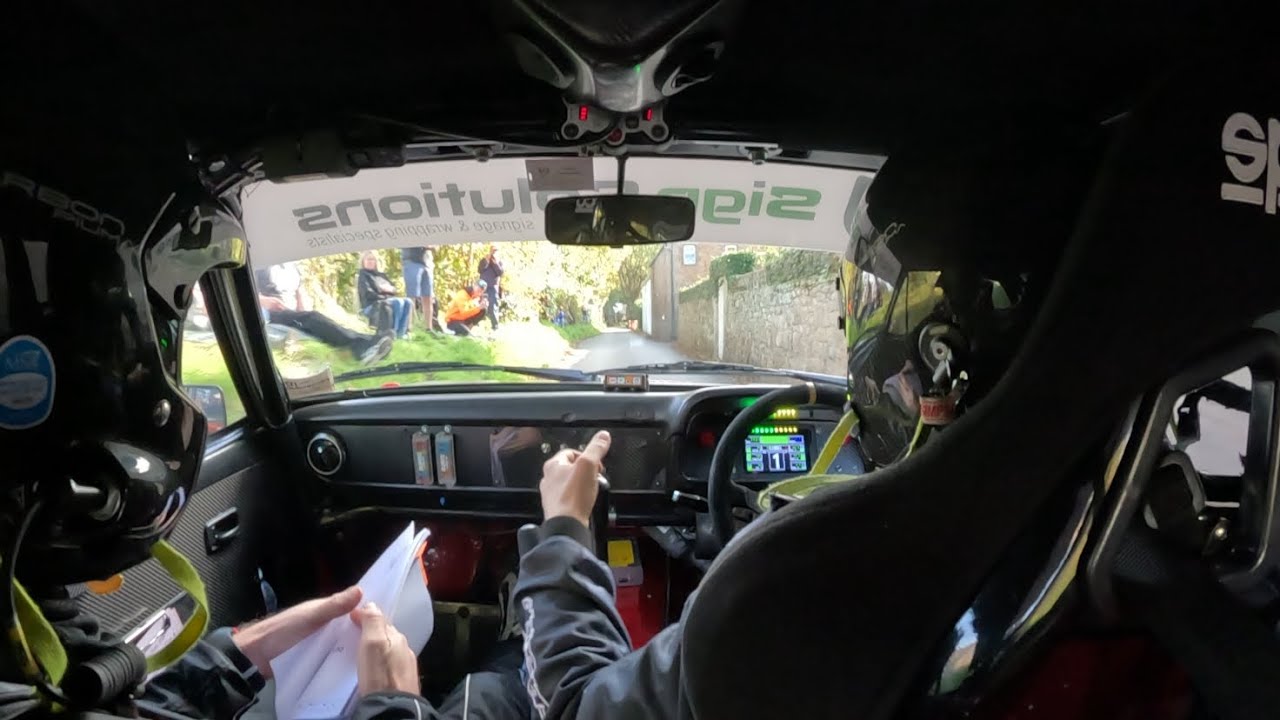 Jersey Rally 2024 - Ross Le Noa and Domonic Volante - Maufant stage