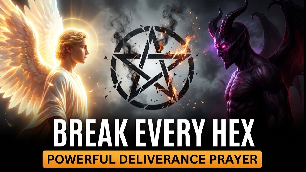 Breaking Every Witchcraft Hex & Curse | Powerful Deliverance Prayer to Sever Enemy Attacks