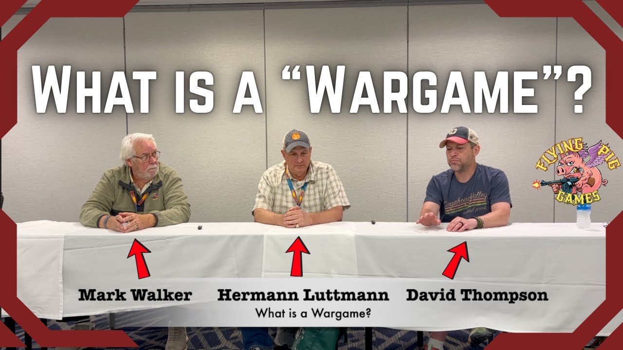 What is a Wargame and why does it matter? Buckeye Game Fest 2025 Panel