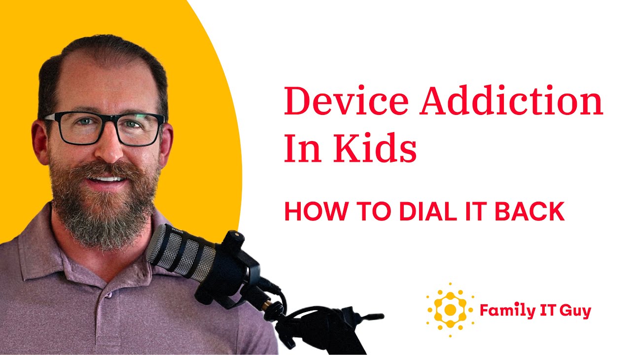 Device Addiction in Kids: The Parenting Mistake Everyone Makes