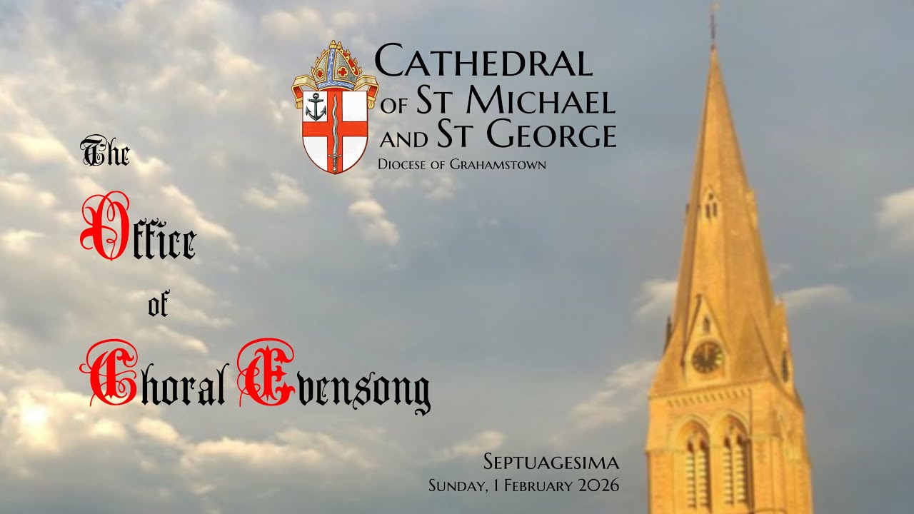 Evensong 1 February 2026
