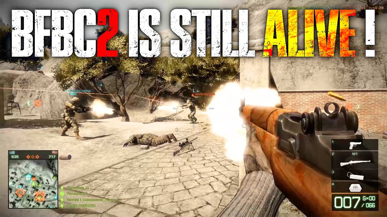 Battlefield Bad Company 2 Multiplayer in 2024