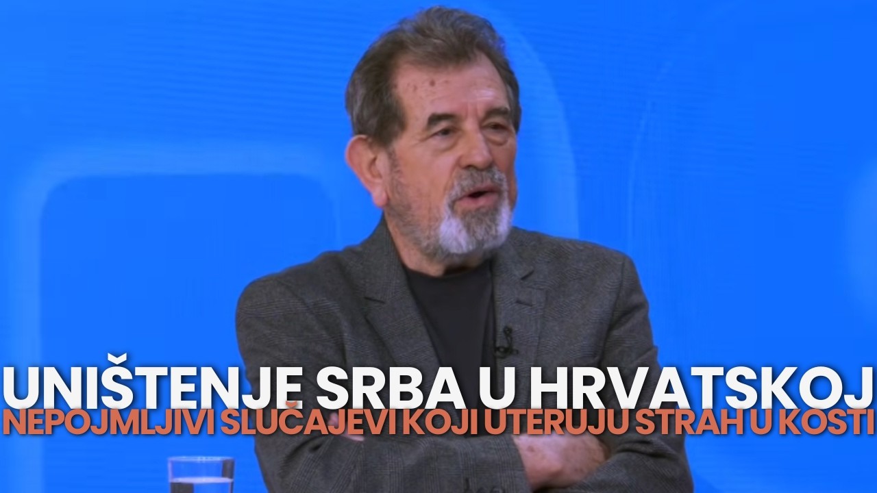 Monstruoznosti koje su Srbi doziveli u Hrvatskoj - Nepojmljivi slucajevi koji uteruju strah u kosti
